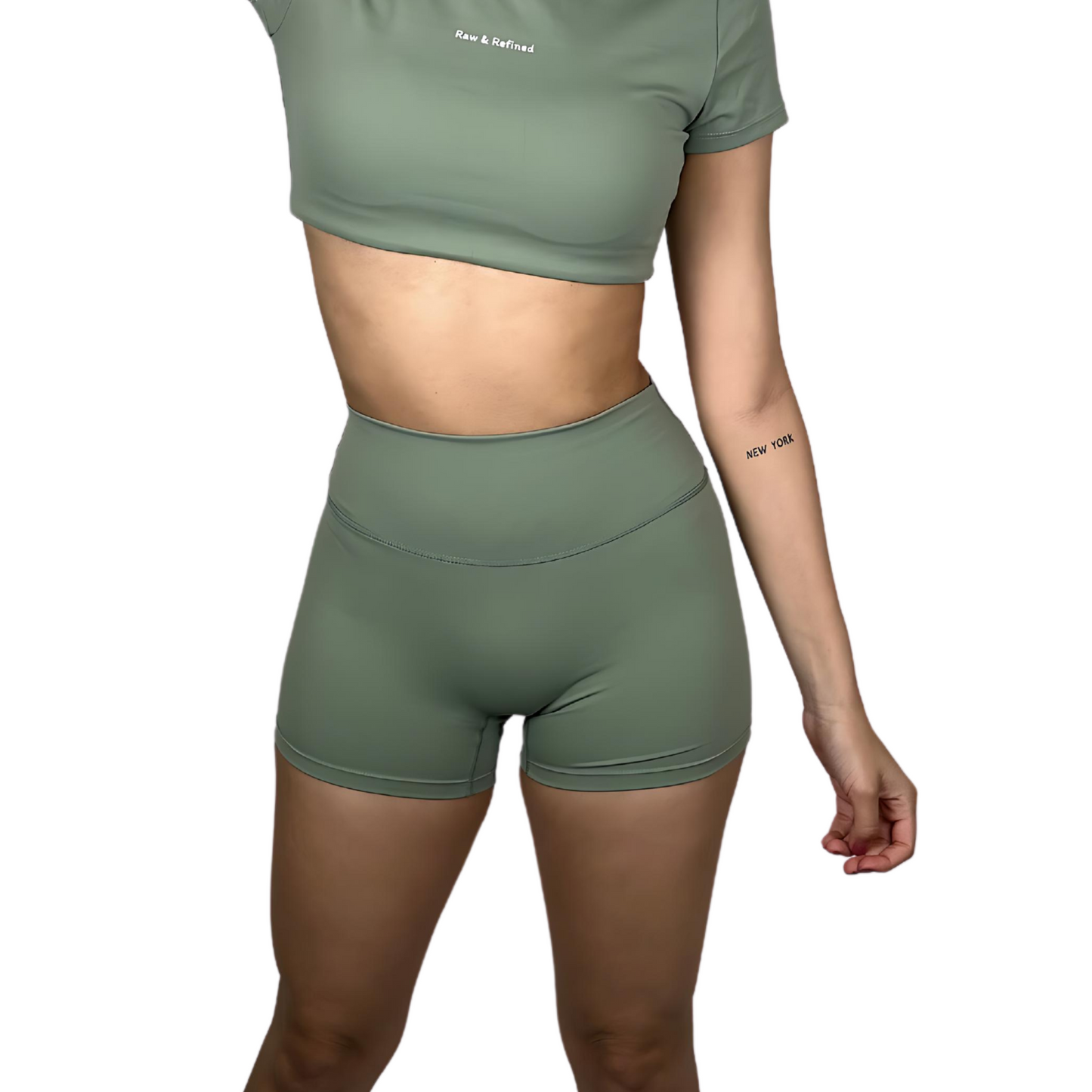 Women's Seamless Breathable Shorts