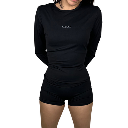 Women's Long Sleeve Shirt - Seamless Breathable Wear