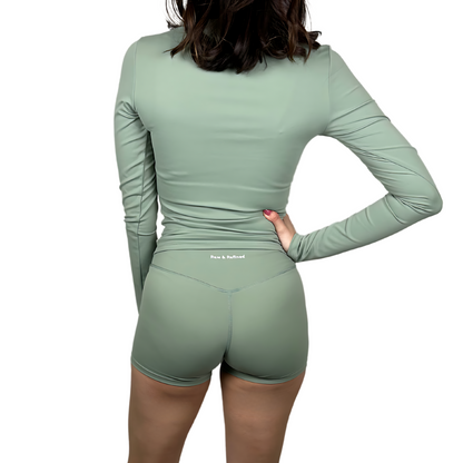 Women's Long Sleeve Shirt - Seamless Breathable Wear