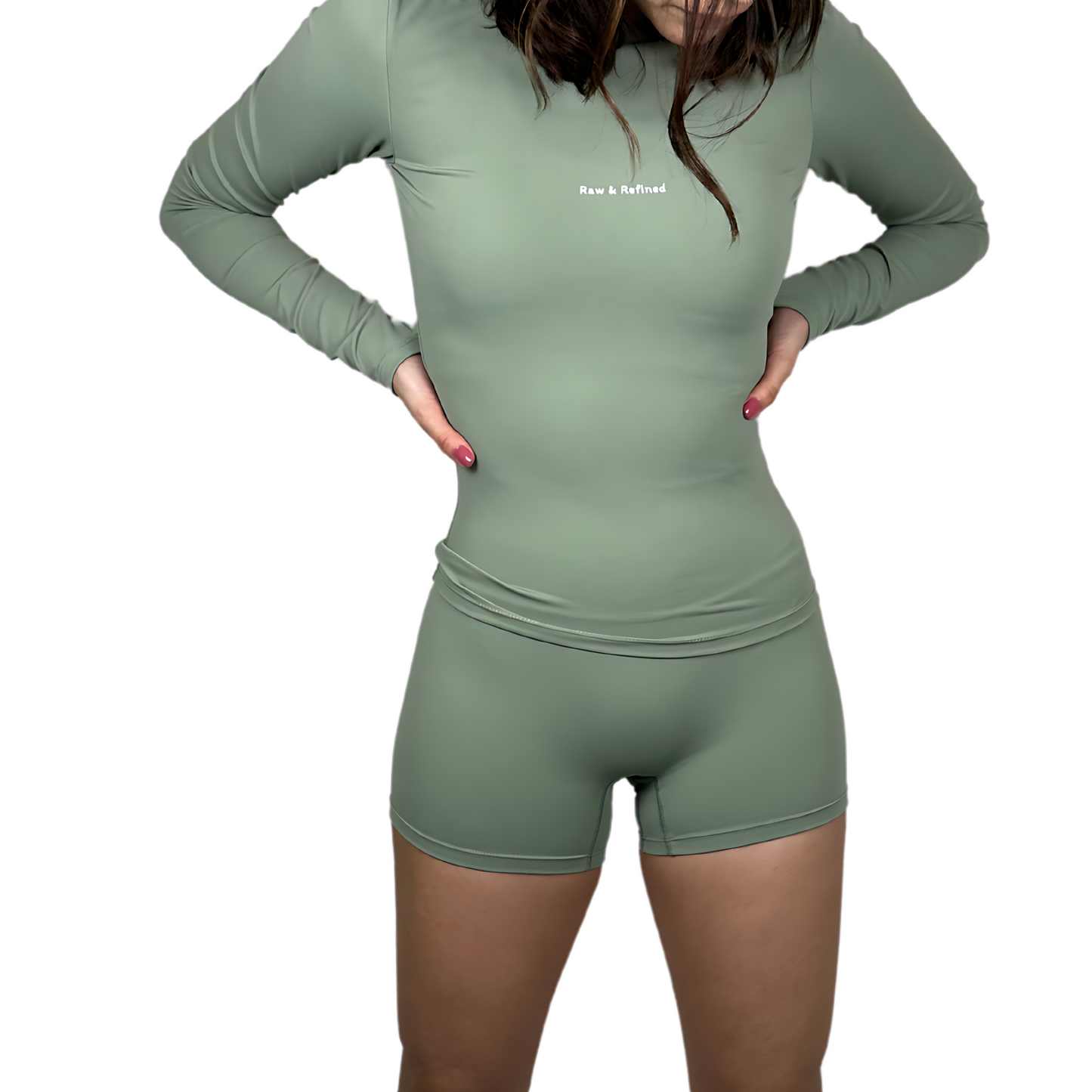 Women's Long Sleeve Shirt - Seamless Breathable Wear